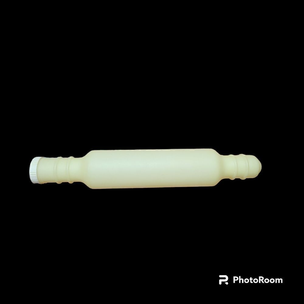 Vintage Tupperware Fill and Chill Rolling Pin 15" Pastry Dough Baker